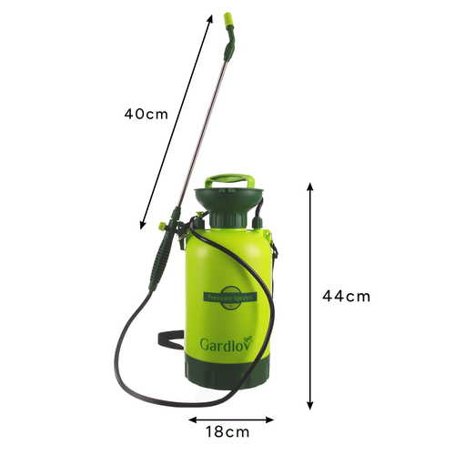 Slėginis purkštuvas 5l gardlov 25581