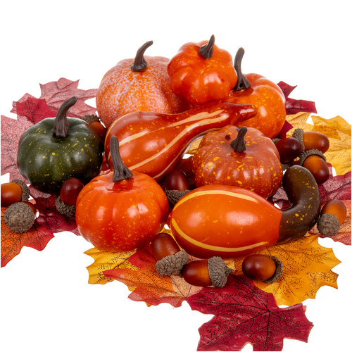 Rudens dekoracijų rinkinys ruhhy, 50 vnt.