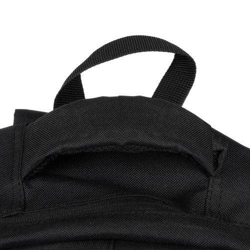 Juoda 22l kuprinė iš 600d oxford medžiagos