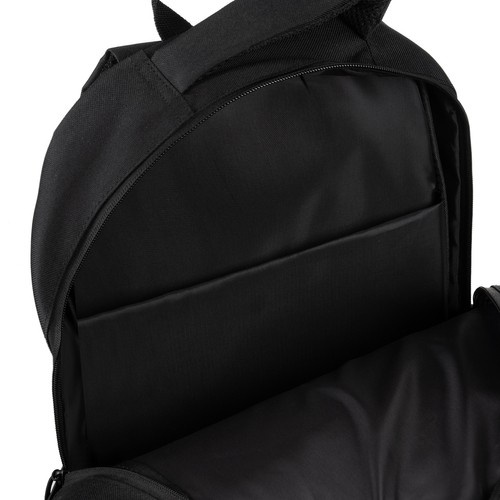 Juoda 22l kuprinė iš 600d oxford medžiagos