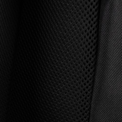 Juoda 22l kuprinė iš 600d oxford medžiagos