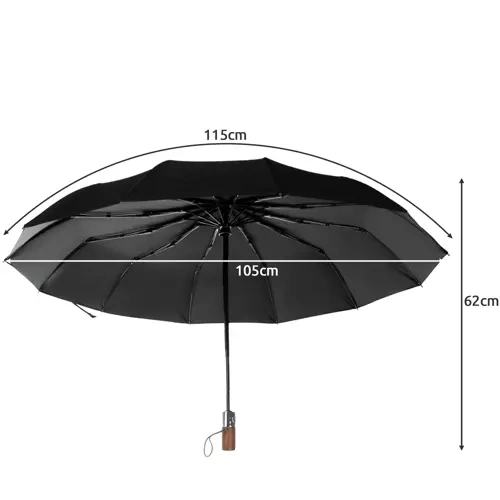 Didelis automatinis skėtis 105 cm