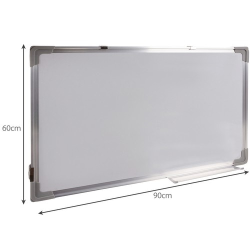 Magnetinė lenta iso trade 60x90 cm su priedais
