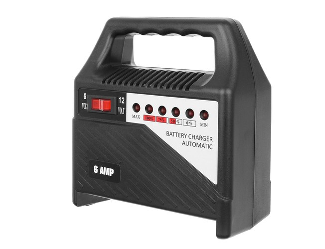 Akumuliatoriaus įkroviklis 12v, 6a