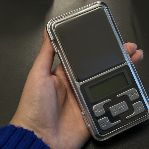 Kišeninės svarstyklės ruhhy 500x0,1g