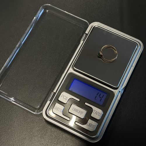 Kišeninės svarstyklės ruhhy 500x0,1g