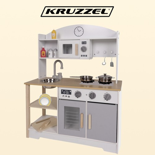 Medinė virtuvėlė kruzzel