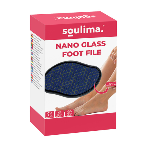 Soulima 3d stiklo pemza pėdų priežiūrai