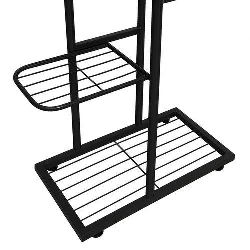 Gėlių stovas ruhhy 106 cm, 6 pakopos, metalinis