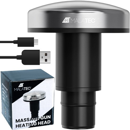 Masažo antgalis malatec šildantis, 3 režimai, 900 mah