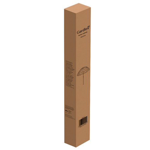 Sodo skėtis balkono ir terasos gardlov 170 cm