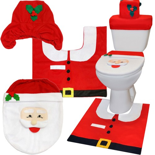 Bathroom rug - christmas set ruhhy 22360