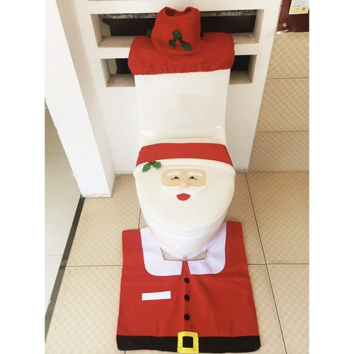 Bathroom rug - christmas set ruhhy 22360