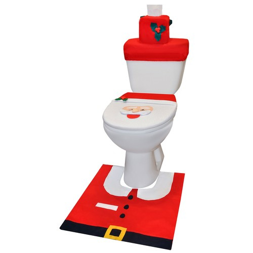 Bathroom rug - christmas set ruhhy 22360