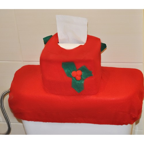 Bathroom rug - christmas set ruhhy 22360