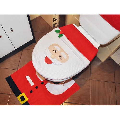 Bathroom rug - christmas set ruhhy 22360