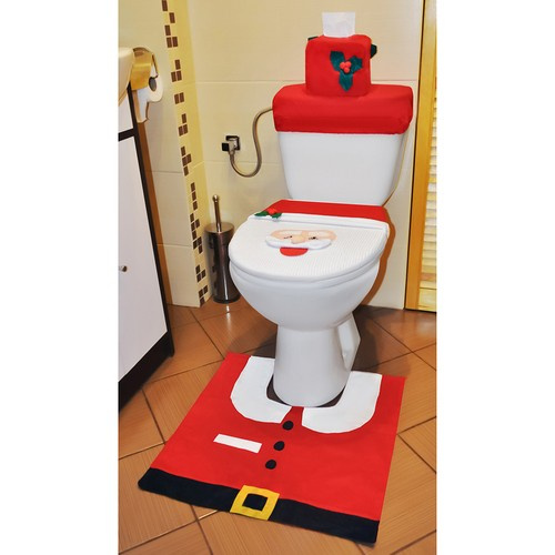 Bathroom rug - christmas set ruhhy 22360