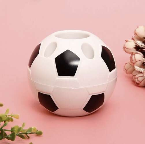 Futbolo kamuolio formos stalo organizatorius, 11 cm