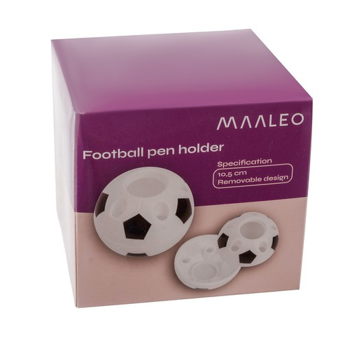 Futbolo kamuolio formos stalo organizatorius, 11 cm