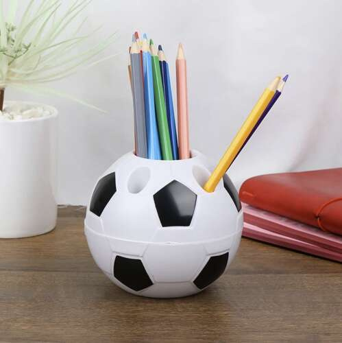 Futbolo kamuolio formos stalo organizatorius, 11 cm
