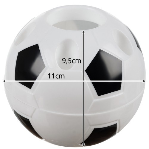 Futbolo kamuolio formos stalo organizatorius, 11 cm