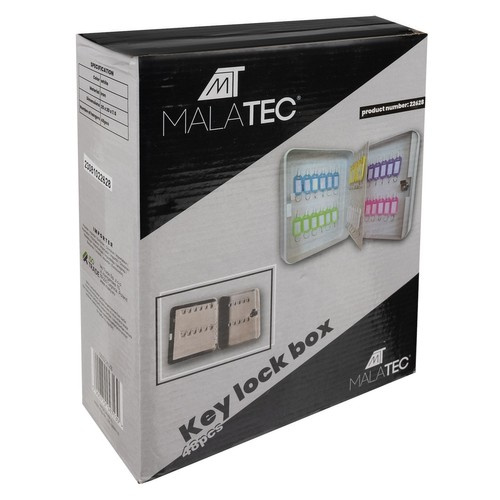 Seifas/raktų dėžutė - 48 vnt. malatec 22628