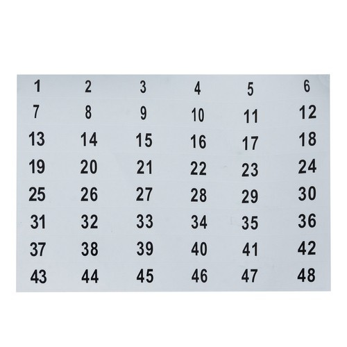 Seifas/raktų dėžutė - 48 vnt. malatec 22628