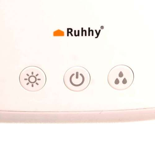 Oro drėkintuvas naktinė lempa ruhhy 24378