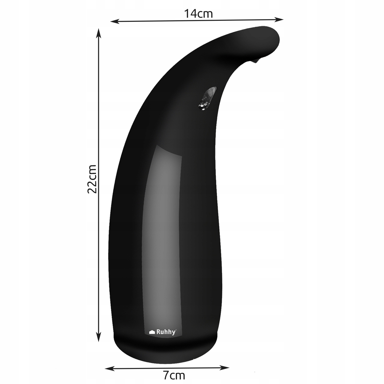 Bekontaktis muilo dozatorius Ruhhy 22229