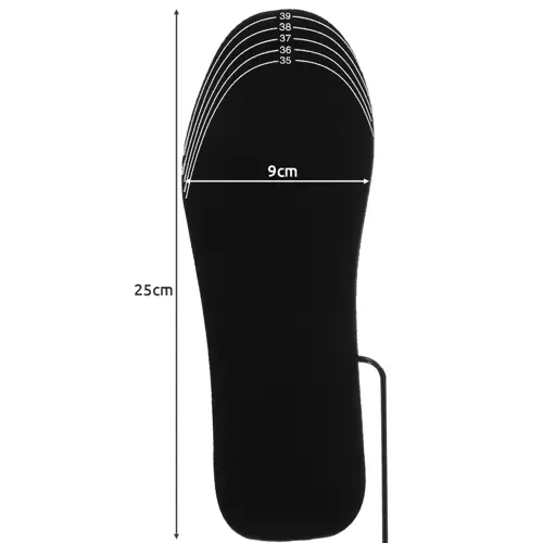 Šildomi usb vidpadžiai trizand 35-40