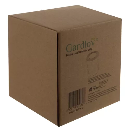Tvoros juosta gardlov 19cm x 35m 450g/m2 pilka