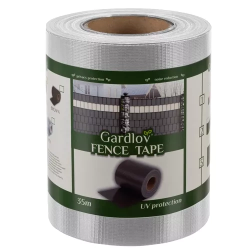 Tvoros juosta gardlov 19cm x 35m 450g/m2 pilka