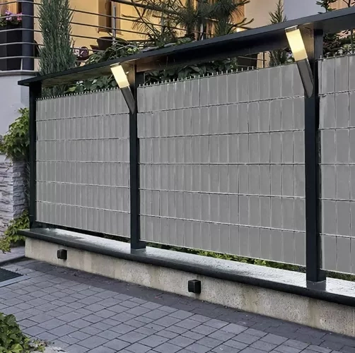 Tvoros juosta gardlov 19cm x 35m 450g/m2 pilka