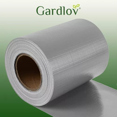 Tvoros juosta gardlov 19cm x 35m 450g/m2 pilka