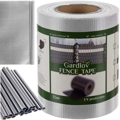 Tvoros juosta gardlov 19cm x 35m 450g/m2 pilka