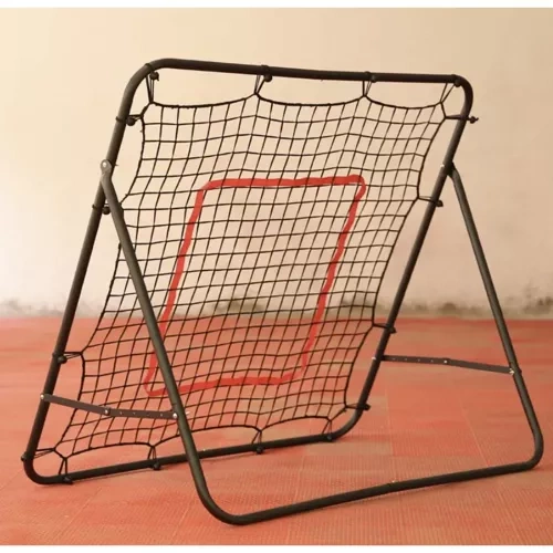 Universalūs futbolo vartai su treniruokliu 120x120 cm
