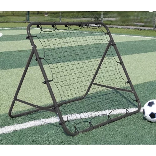 Universalūs futbolo vartai su treniruokliu 120x120 cm