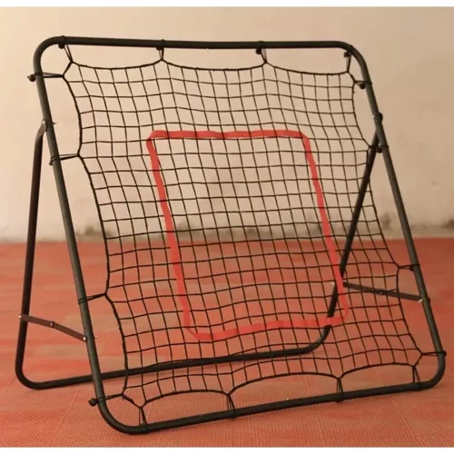 Universalūs futbolo vartai su treniruokliu 120x120 cm
