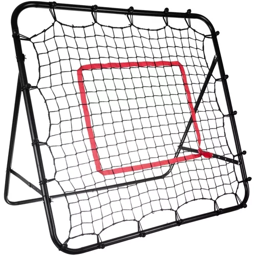 Universalūs futbolo vartai su treniruokliu 120x120 cm