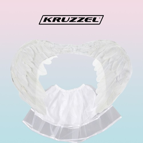 Angelo kostiumas kruzzel 22560, 2 dalių