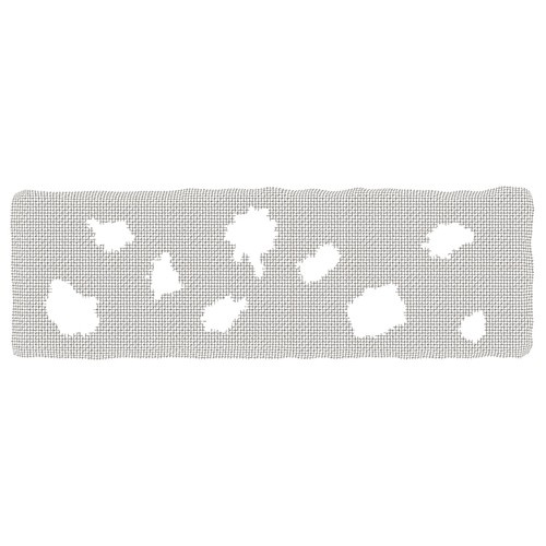 Didelis dirbtinis voro tinklas 198x76 cm