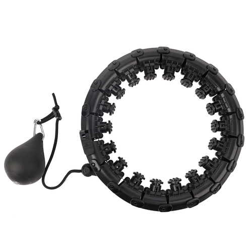 Reguliuojamas hula diržas su masažuokliu 30-42 cm