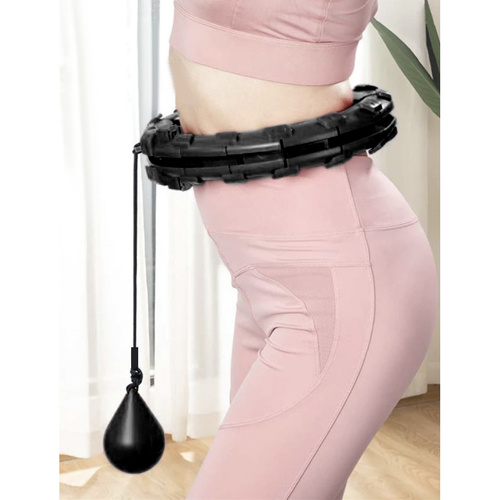 Reguliuojamas hula diržas su masažuokliu 30-42 cm