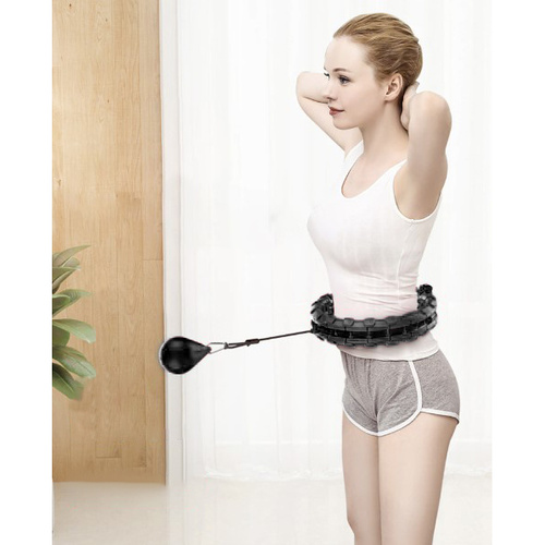 Reguliuojamas hula diržas su masažuokliu 30-42 cm