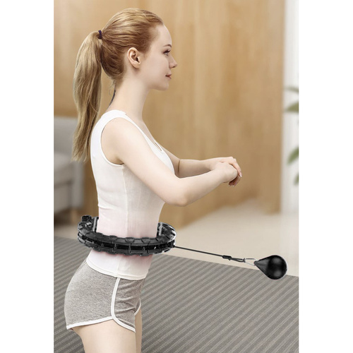 Reguliuojamas hula diržas su masažuokliu 30-42 cm