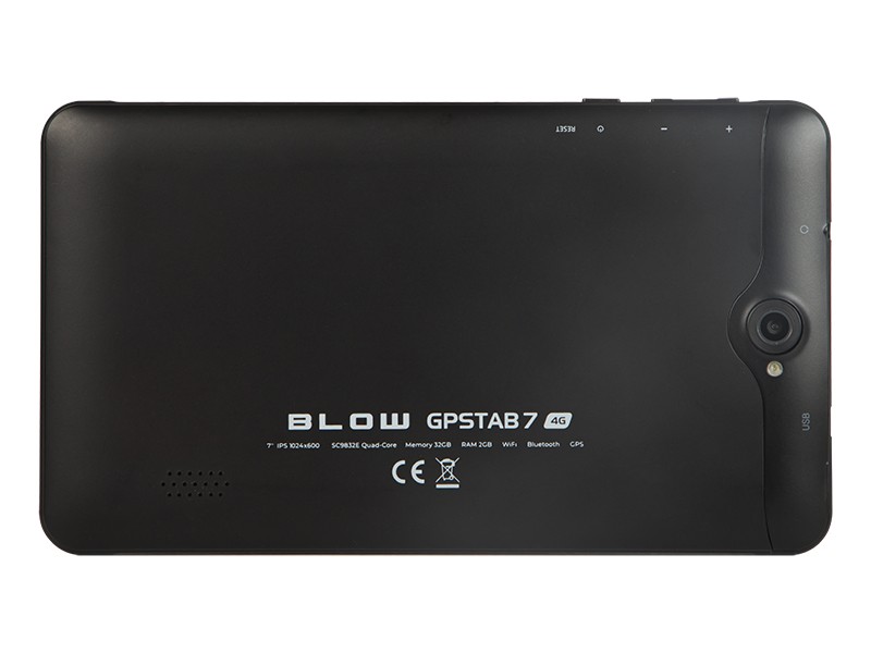 Planšetinis kompiuteris Blow GPSTab7, 4G, 7