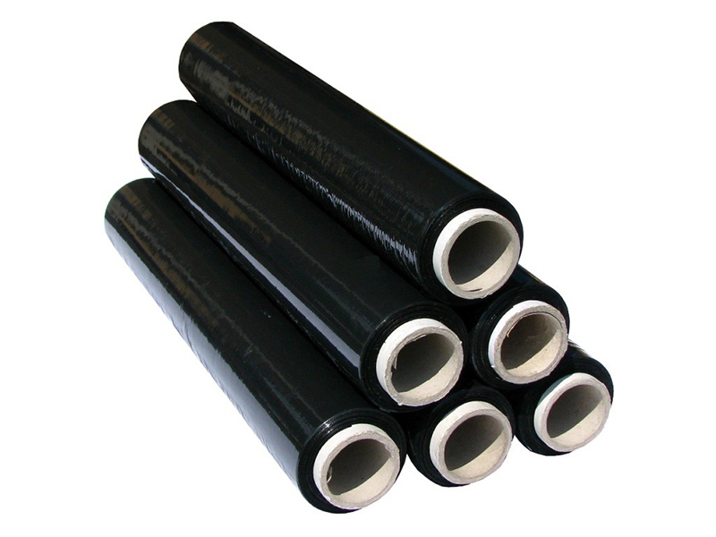 Juodos spalvos tempimo plėvelė, 1.4kg, 500mm