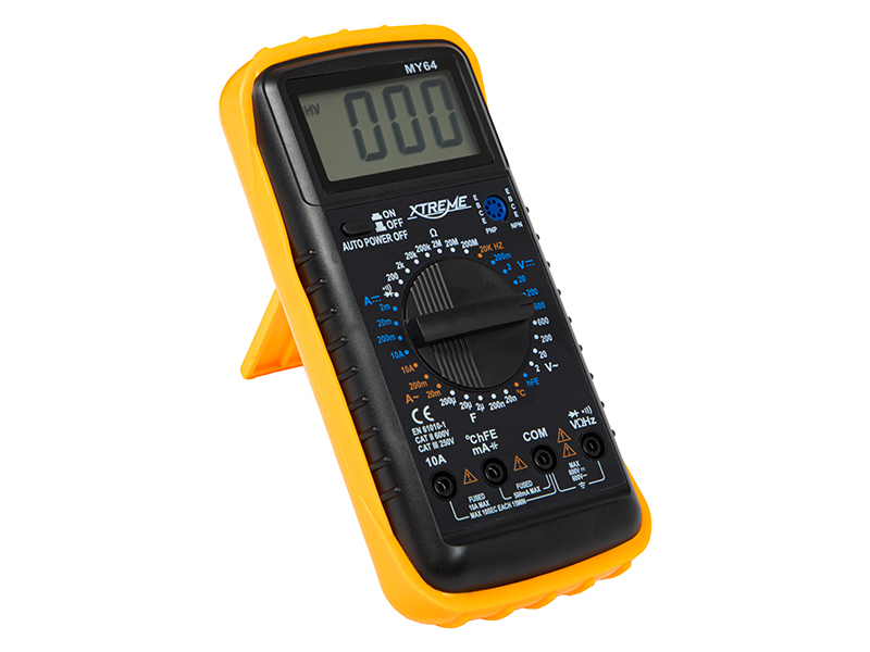 Multimetras my-64 xtreme max 20uf