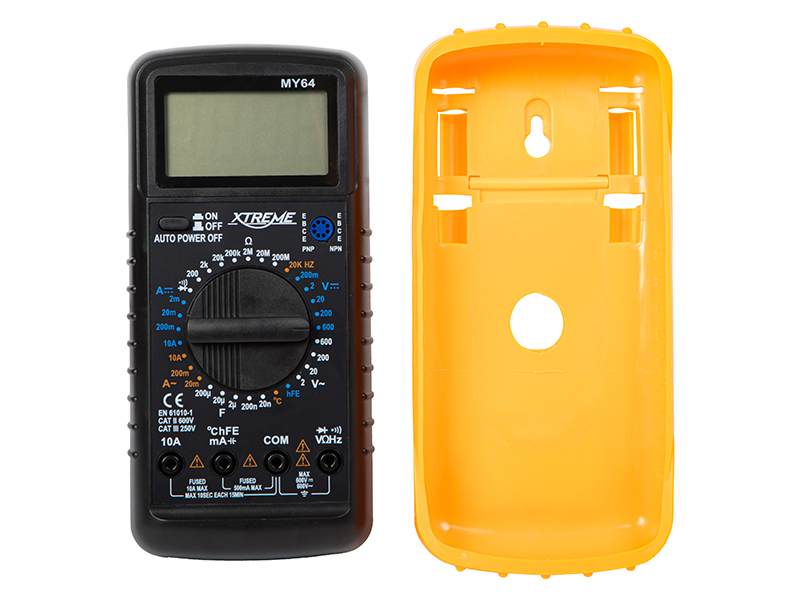 Multimetras my-64 xtreme max 20uf