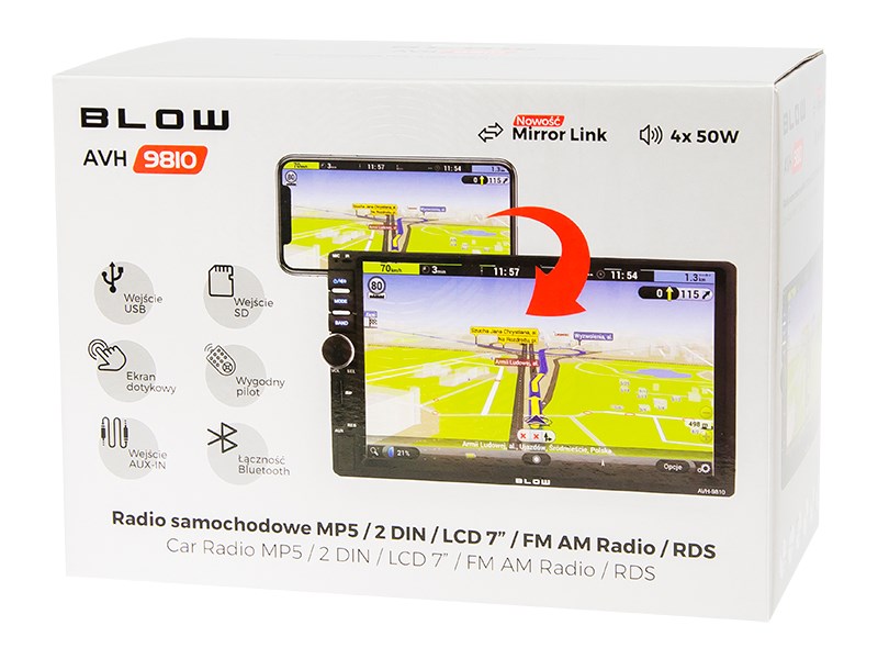 Blow AVH-9810